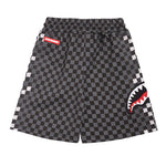Sprayground Kids Costume da Bagno a Scacchi per Bambini