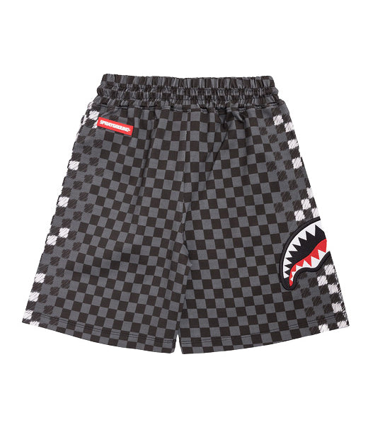 Sprayground Kids Costume da Bagno a Scacchi per Bambini