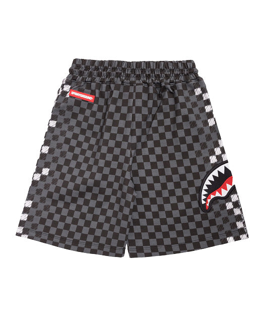 Sprayground Kids Costume da Bagno a Scacchi per Bambini