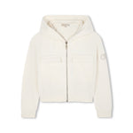 Michael Kors Kids Felpa Crema per Bambina