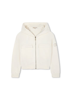 Michael Kors Kids Felpa Crema per Bambina