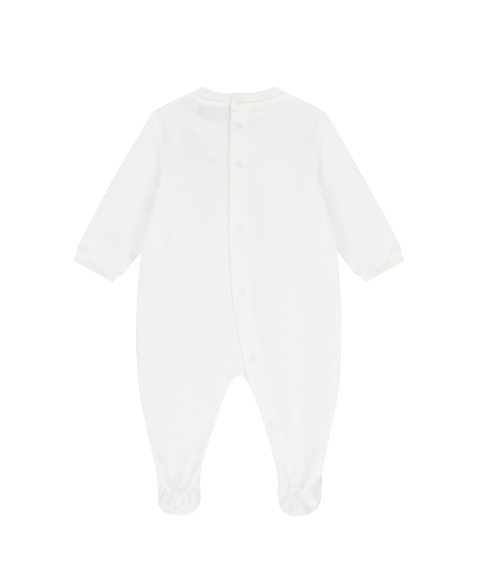 Moschino Kids Tutina con Stampa Logo Teddy Bear per Neonati