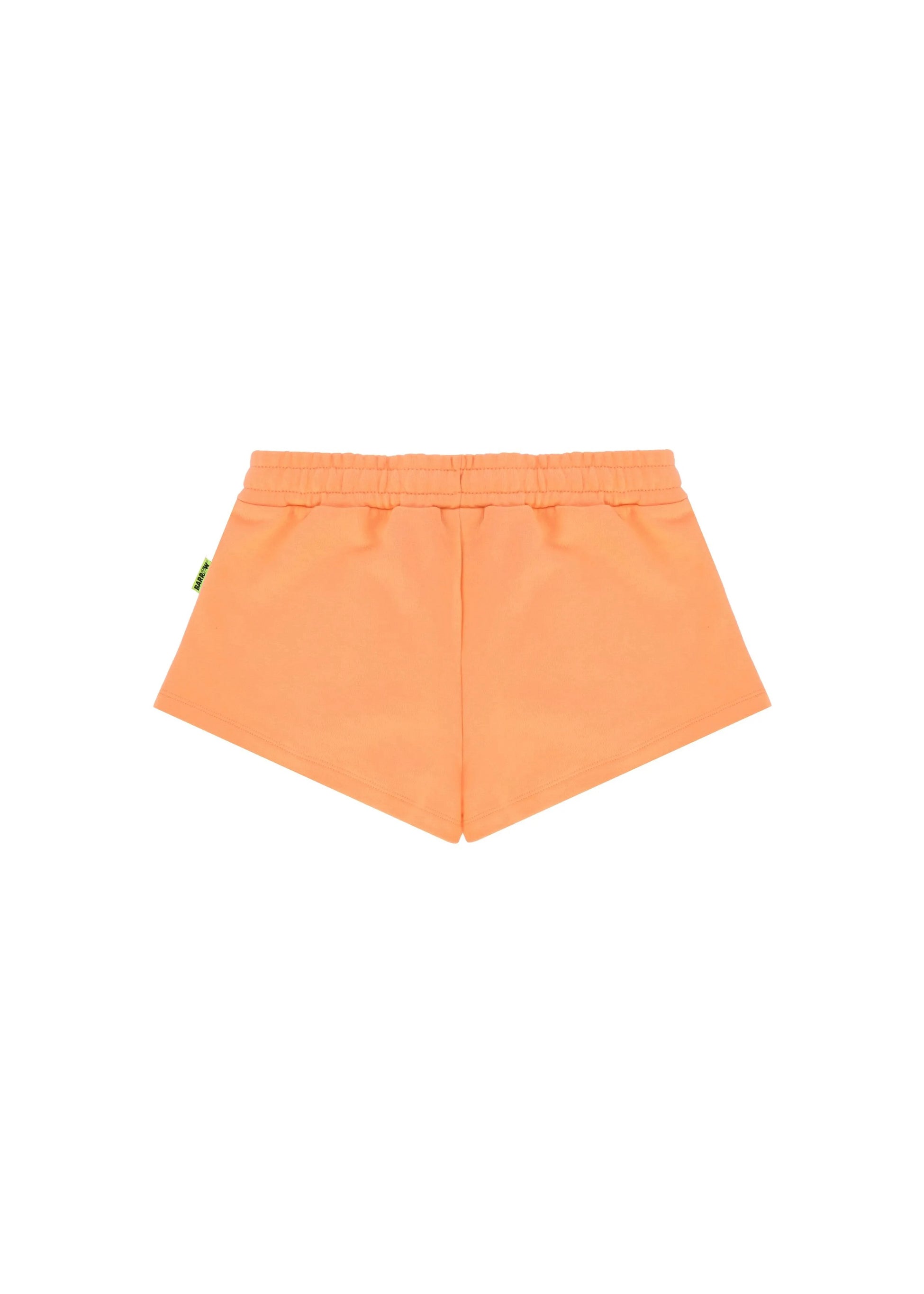 Barrow Kids Short Pesca con Logo per Bambine