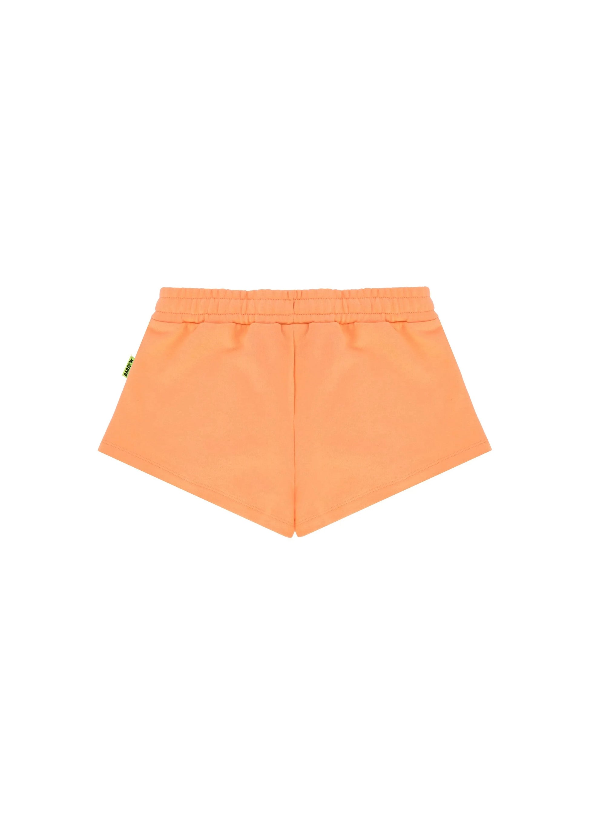 Barrow Kids Short Pesca con Logo per Bambine