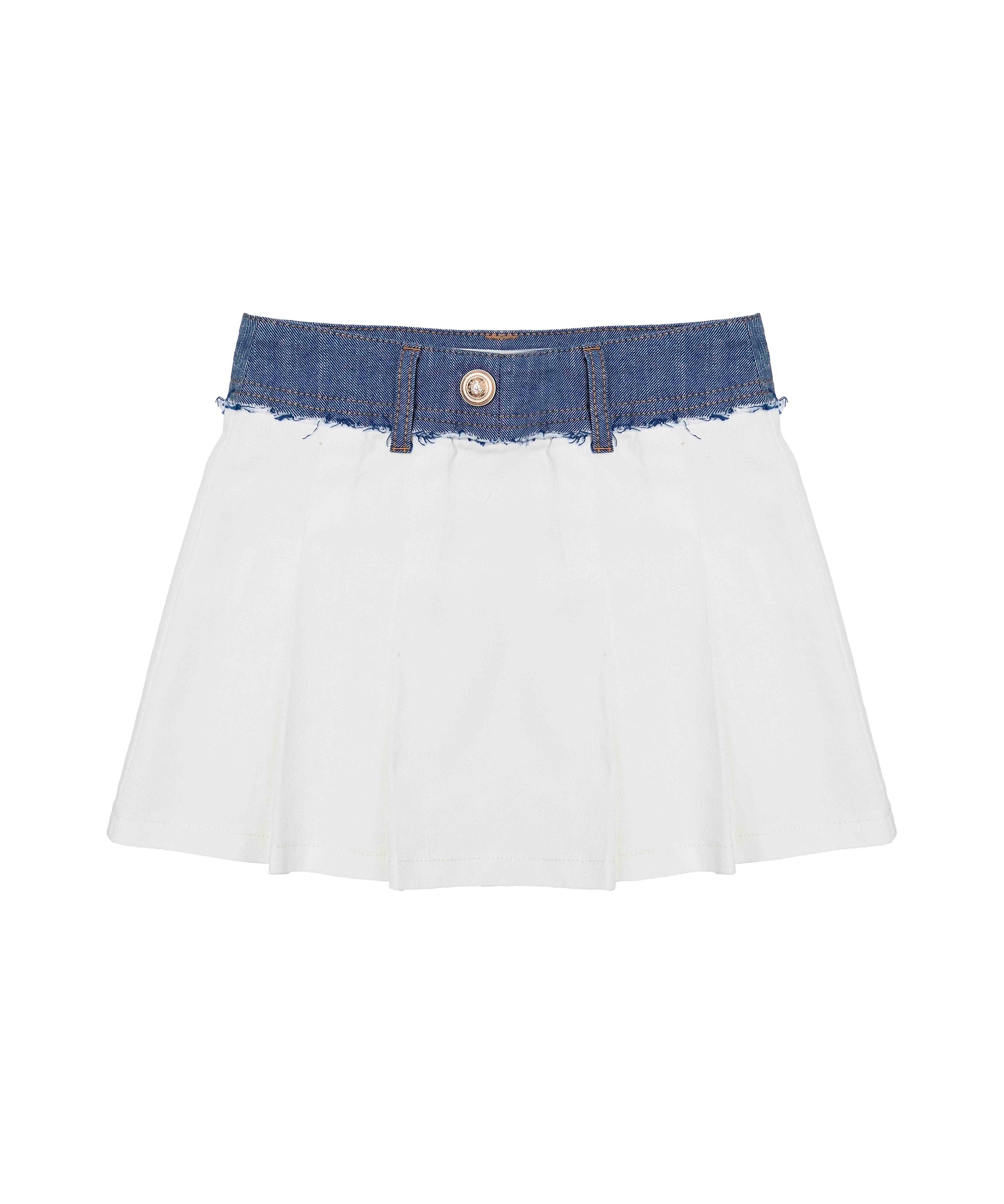 Vicolo Kids Gonna Panna/Denim per Bambine