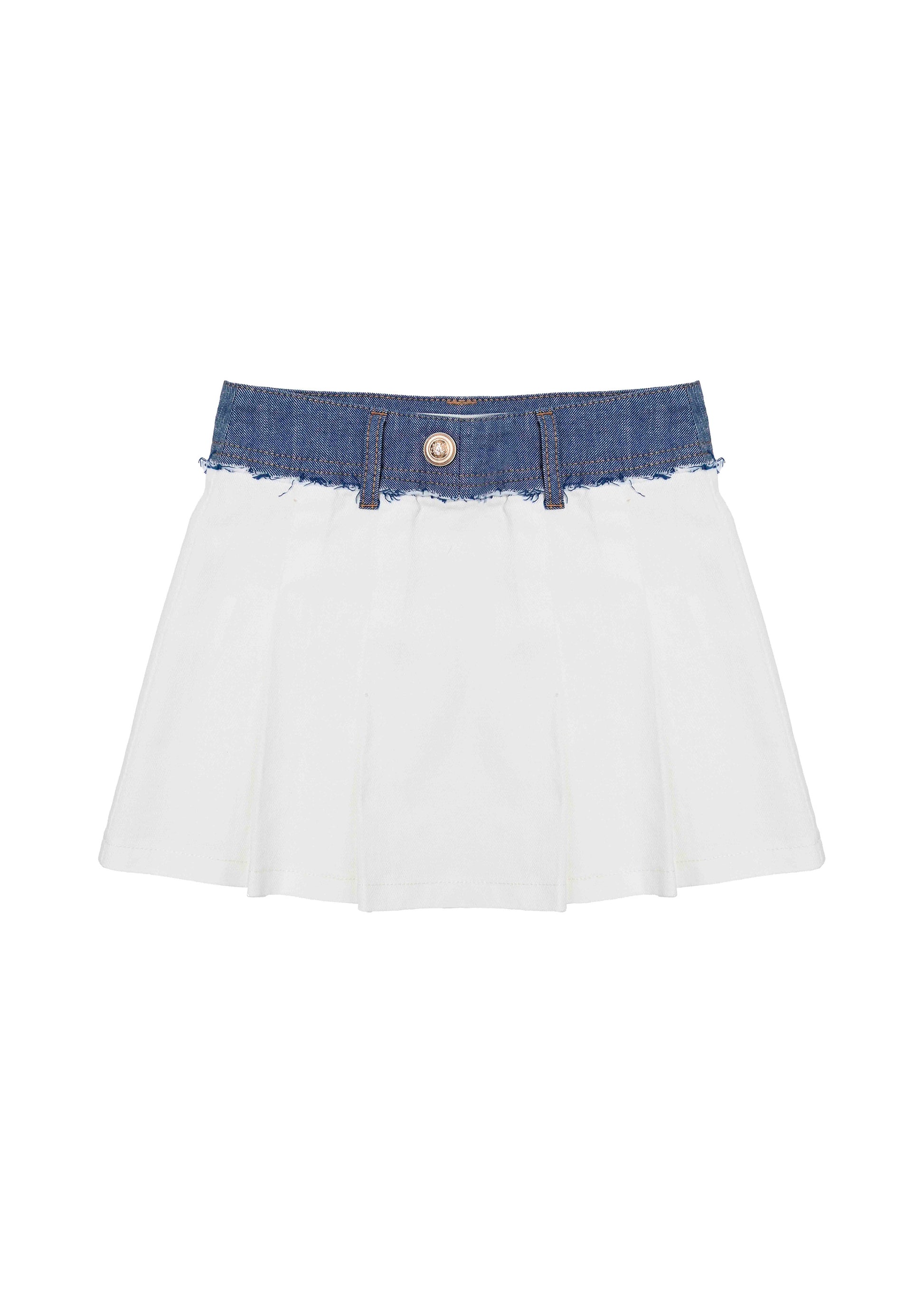 Vicolo Kids Gonna Panna/Denim per Bambine