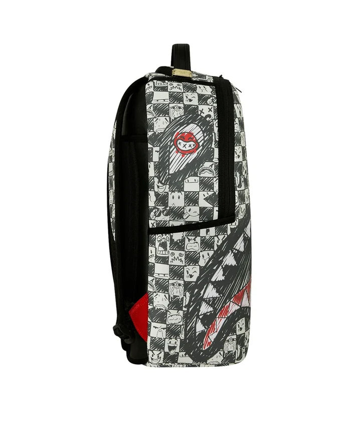 Sprayground Kids Zaino Multicolor Grigio Unisex