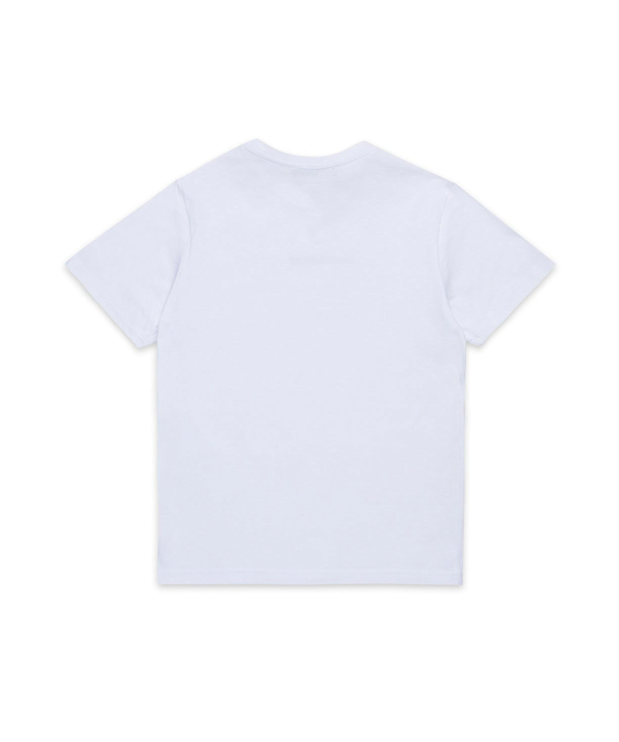 Dsquared2 Kids T-shirt Bianca con Stampa Logo per Bambini