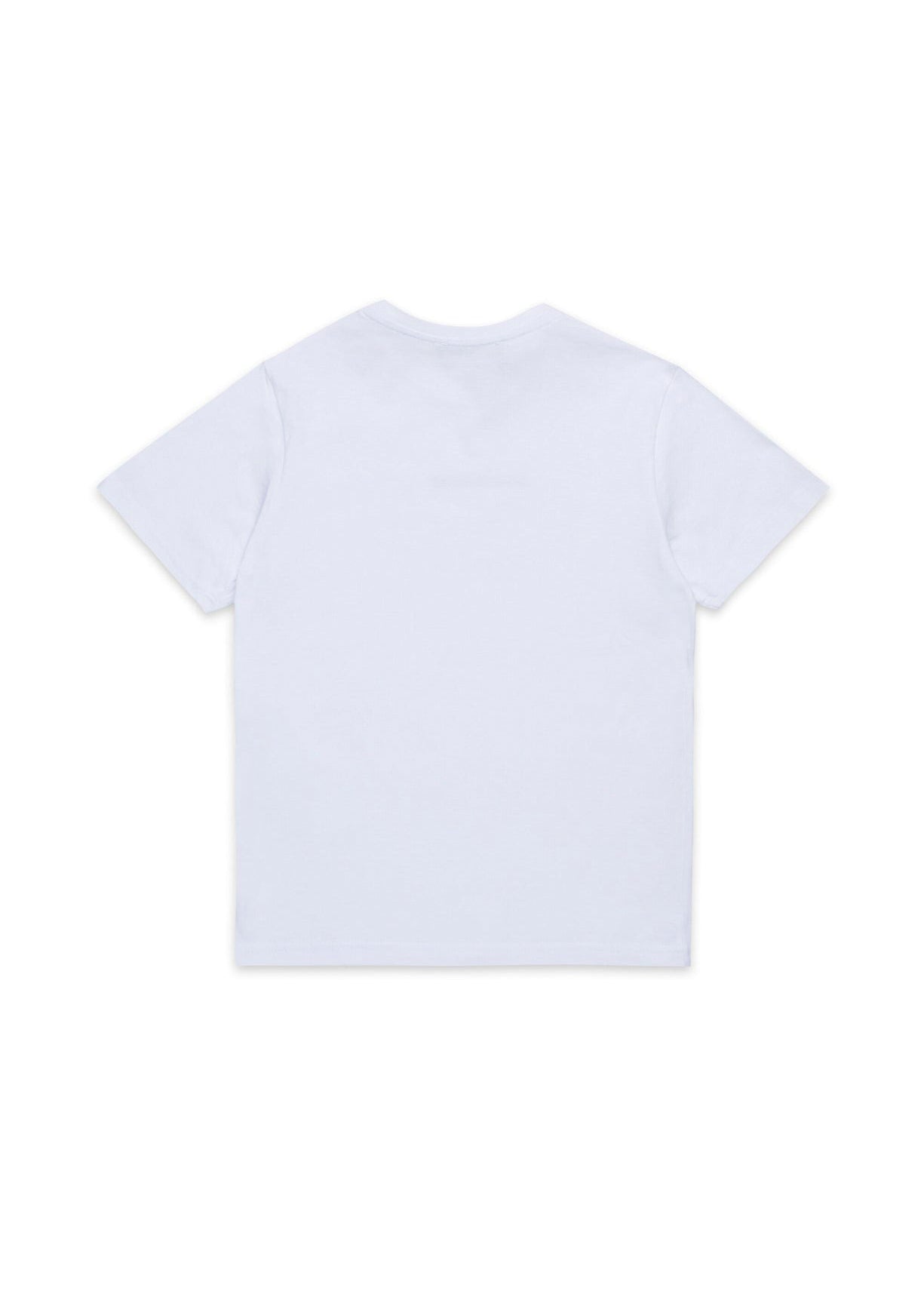 Dsquared2 Kids T-shirt Bianca con Stampa Logo per Bambini