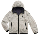Blauer Kids Giubbino Reversibile Grigio/Blu Alkyris per Bambini