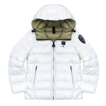 Blauer Kids Giubbino Bianco Charme junior per Bambine