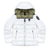 Blauer Kids Giubbino Bianco Charme junior per Bambine