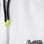 Barrow Kids Short Bianco e Nero con Logo per Bambine