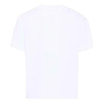 Barrow Kids T-Shirt Bianco con Stampa per Bambine