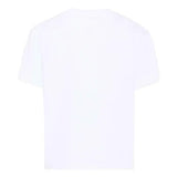 Barrow Kids T-Shirt Bianco con Stampa per Bambine