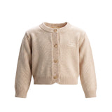 Elisabetta Franchi La Mia Bambina Cardigan Rosa Baby per Neonate