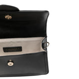 Twinset Kids Borsa Nero con Logo per Bambine