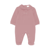 Elisabetta Franchi La Mia Bambina Tutina Sunrise con Ricamo EF per Neonate