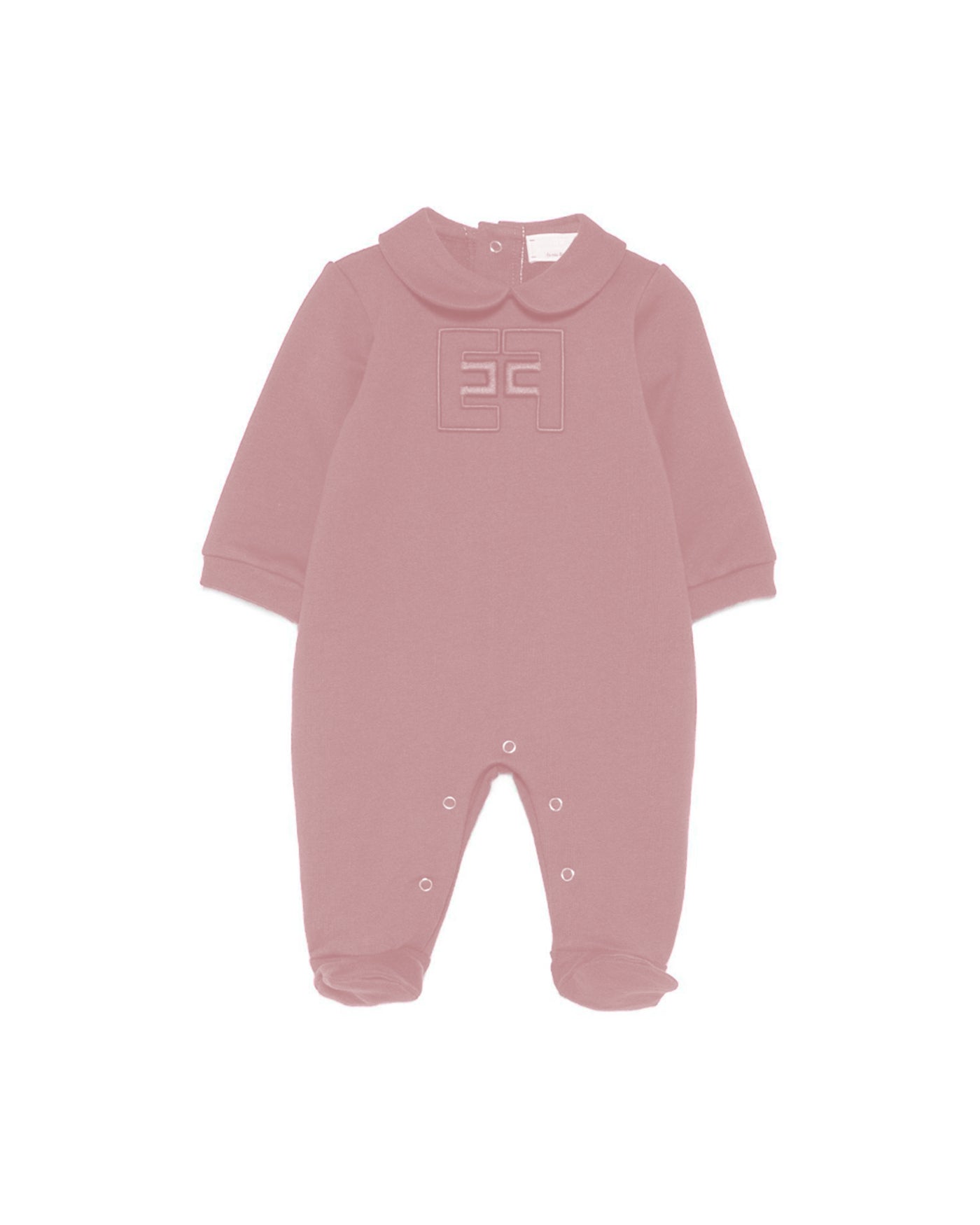 Elisabetta Franchi La Mia Bambina Tutina Sunrise con Ricamo EF per Neonate