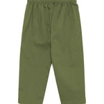 Yes London Pantaloni Verdi con Profili per Bambini