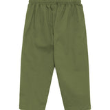 Yes London Pantaloni Verdi con Profili per Bambini