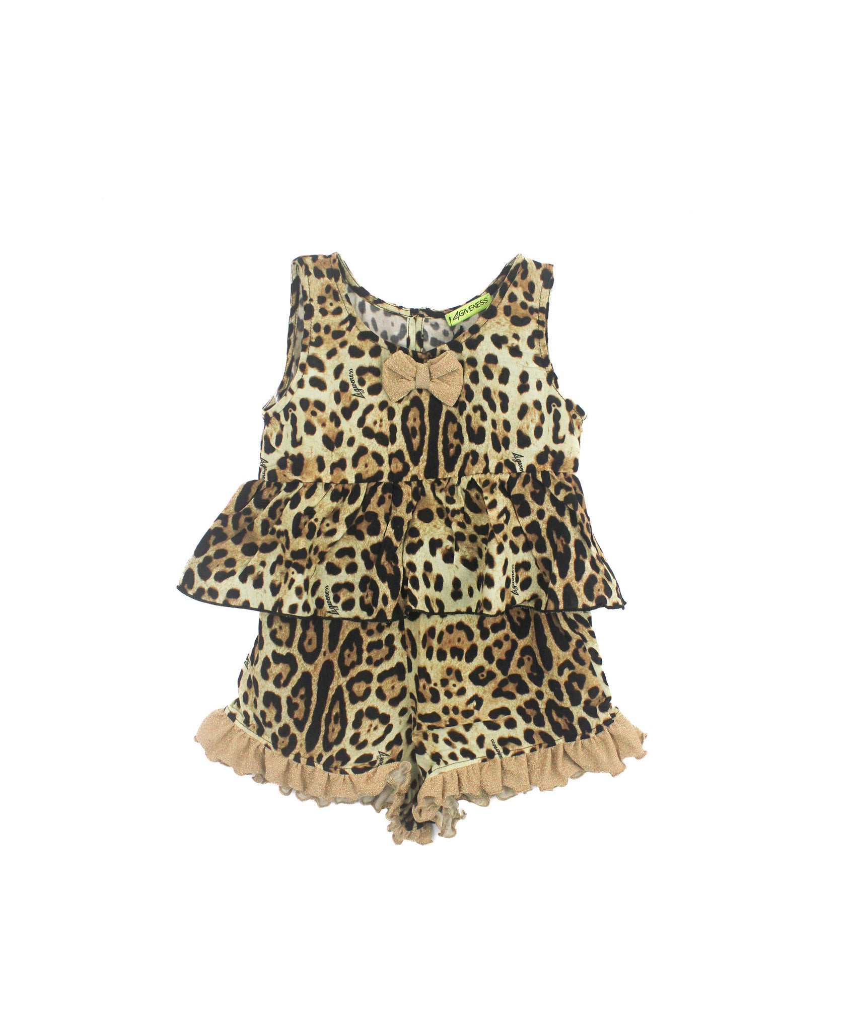 4Giveness Copricostume Completo Leo Soul per Neonate