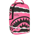 Sprayground Kids Zaino Multicolor Rosa e Nero