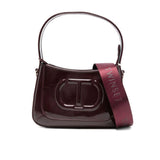 Twinset Kids Borsetta con Tracolla Rimovibile Bordeaux per Bambine