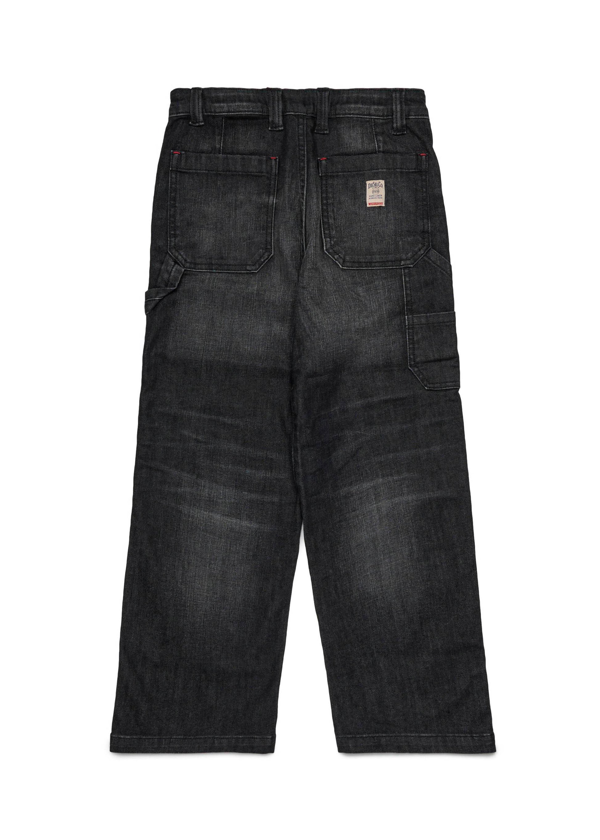 Diesel Kids Jeans Denim Relaxed D-Bart per Bambini
