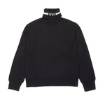 N°21 Kids Maglione Nero/Bianco con Logo per Bambine