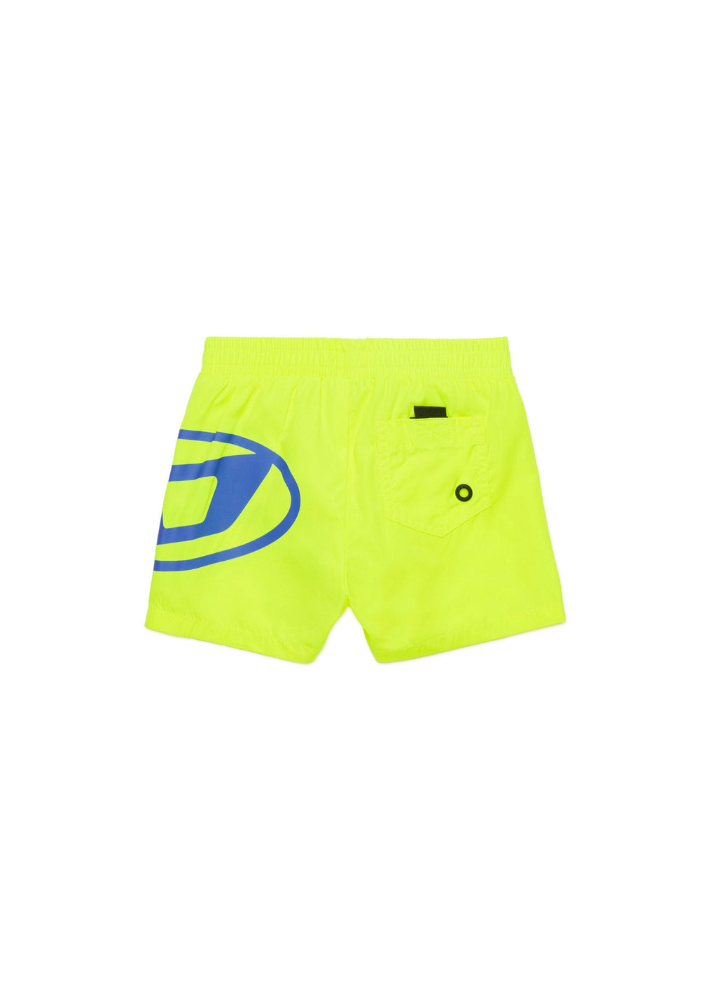 Diesel Kids Costume Boxer Giallo Fluo con Oval D per Neonati