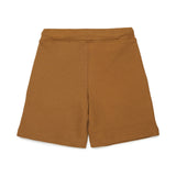 Dsquared2 Kids Bermuda Bronze Brown con Dettaglio Stampa Logo per Bambini