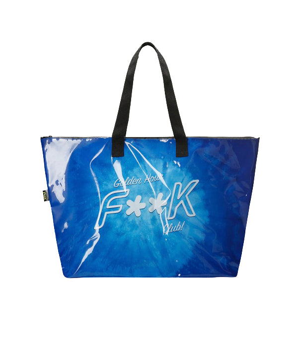 EffeK Borsa Mare Blu Lucido