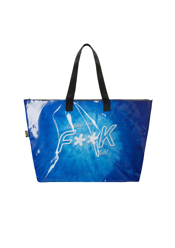 EffeK Borsa Mare Blu Lucido