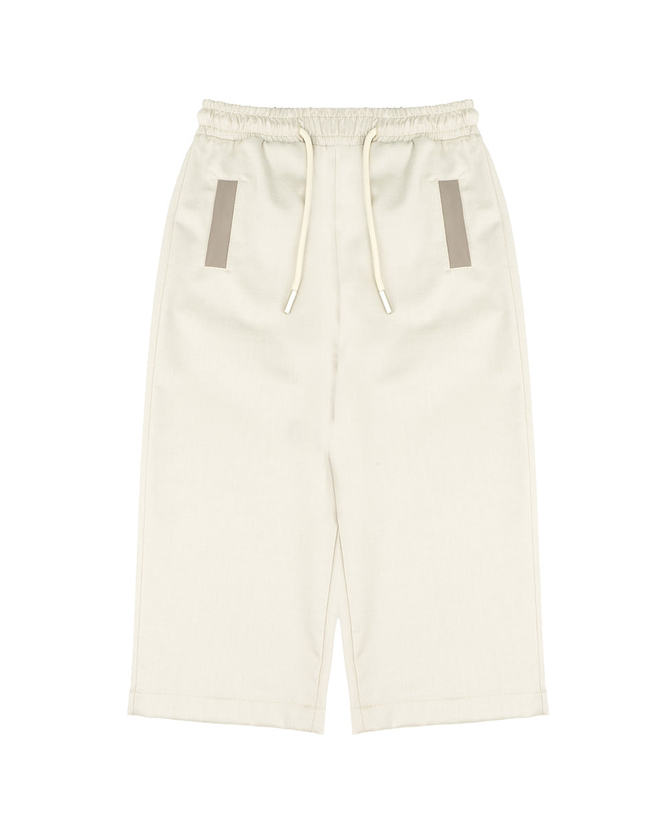 Yes London Kids Pantalone Beige per Bambini