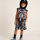 Marcelo Burlon County Of Milan Kids Cappello Nero con Logo Unisex per Bambini