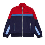 Dsquared2 Kids Felpa Bicolore Con Zip per Bambini