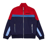 Dsquared2 Kids Felpa Bicolore Con Zip per Bambini