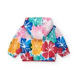 Tuc Tuc Giubbino Multicolor Fiori per Neonate