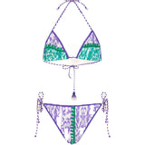 Effek Costume Bikini Fantasia Viola/Tiffany per Bambine
