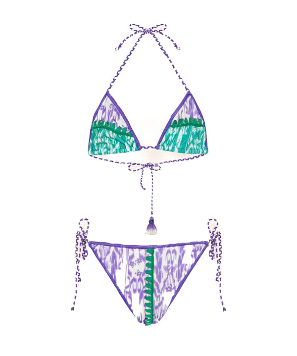 Effek Costume Bikini Fantasia Viola/Tiffany per Bambine