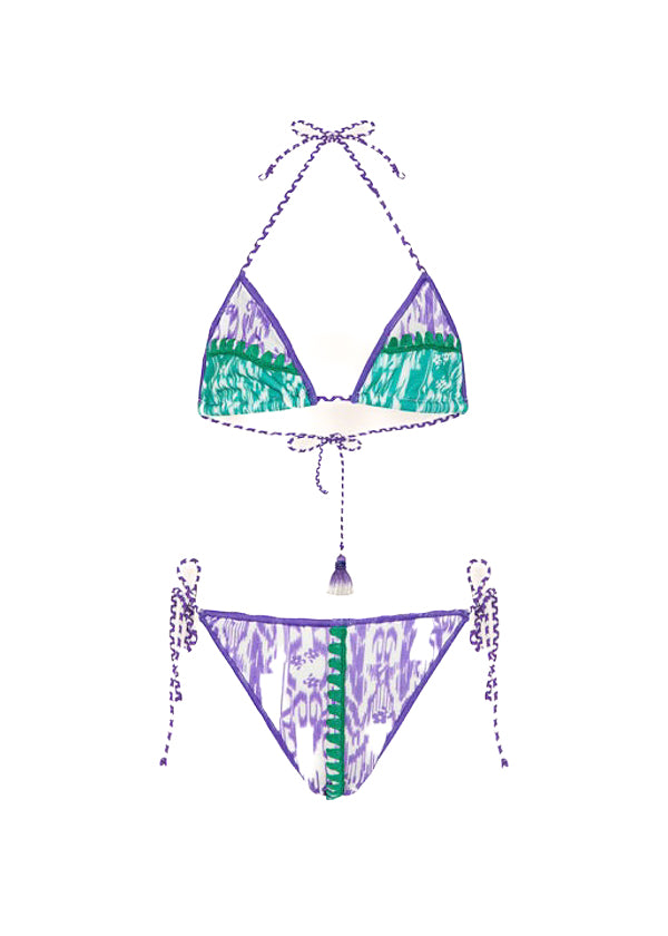 Effek Costume Bikini Fantasia Viola/Tiffany per Bambine