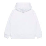 Dsquared2 Kids Felpa Bianca con Cappuccio Stampa ICON per Bambini (retro)