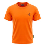 4Giveness Kids T-Shirt Arancione con Logo per Bambini