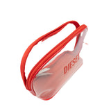 Diesel Kids Borsa Porta Oggetti Con Dettagli in Rosso per Bambini