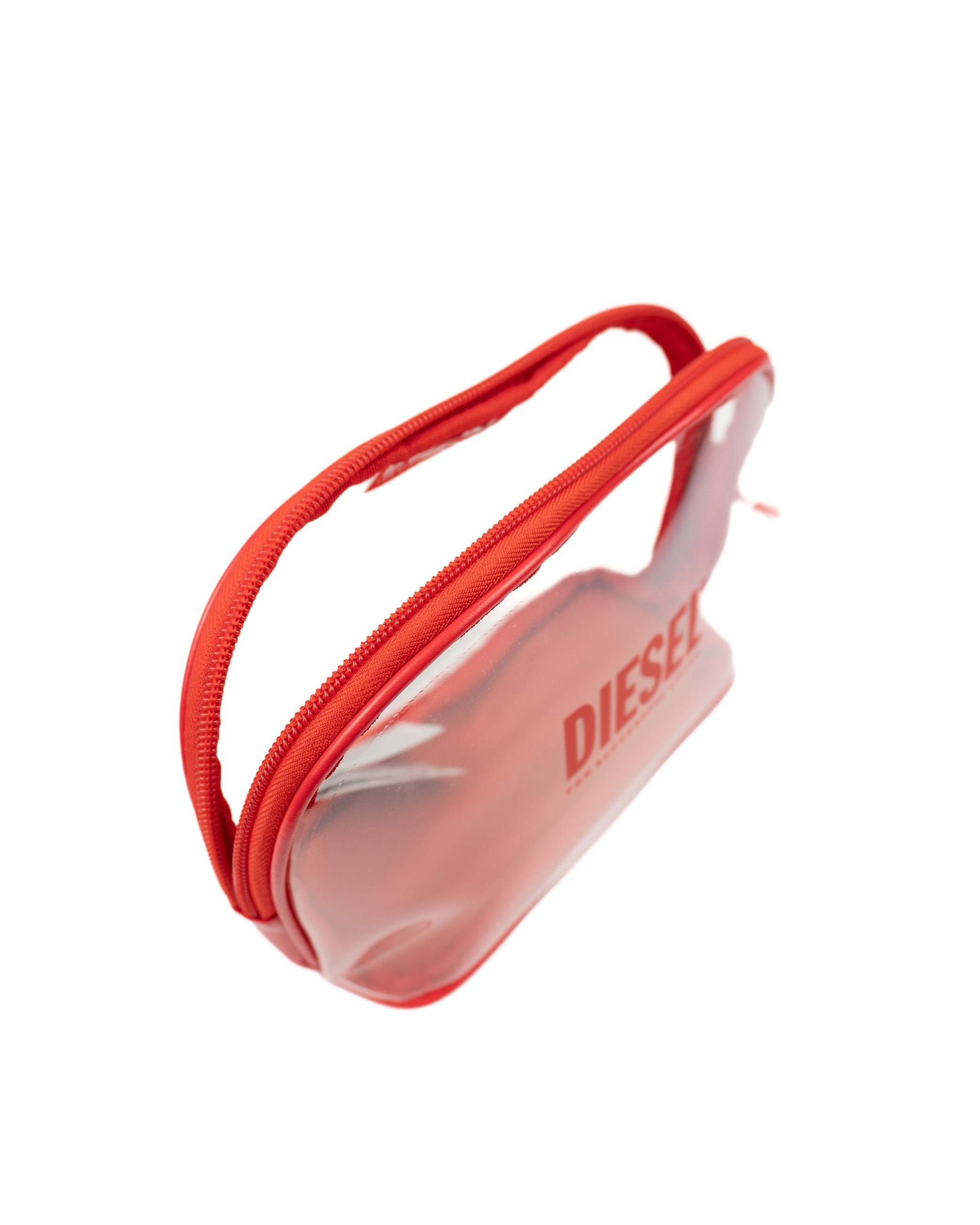 Diesel Kids Borsa Porta Oggetti Con Dettagli in Rosso per Bambini