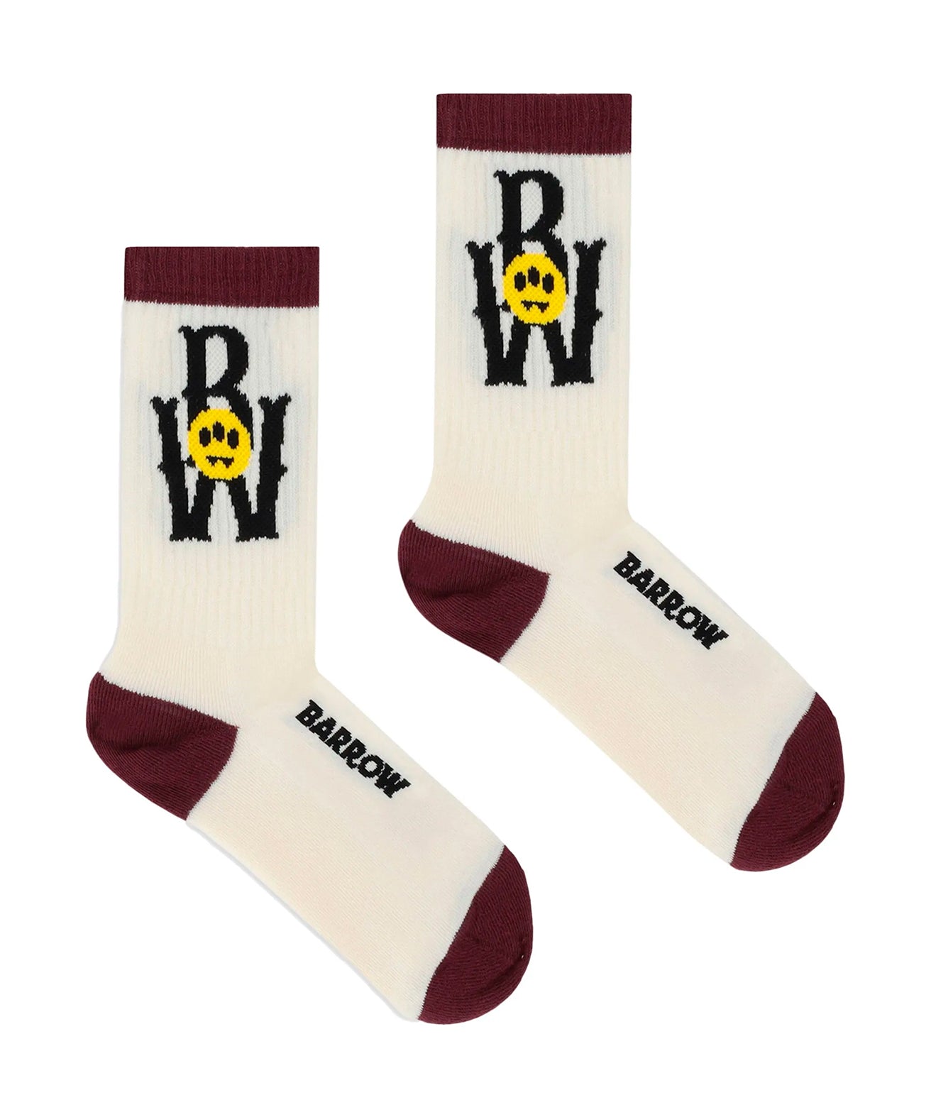 Barrow Kids Calzini Crema Unisex per Bambini