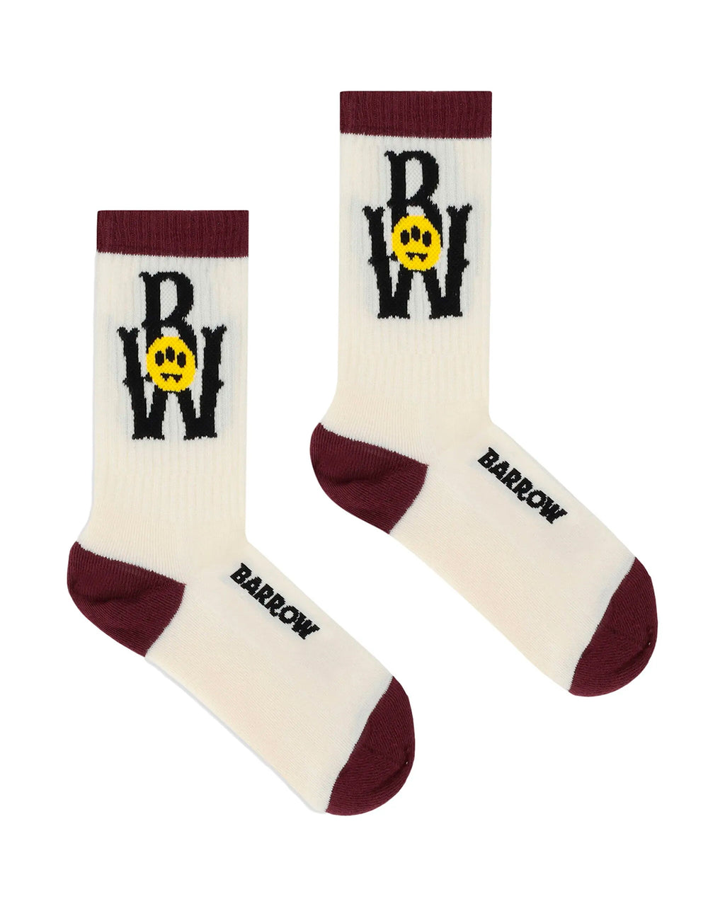 Barrow Kids Calzini Crema Unisex per Bambini
