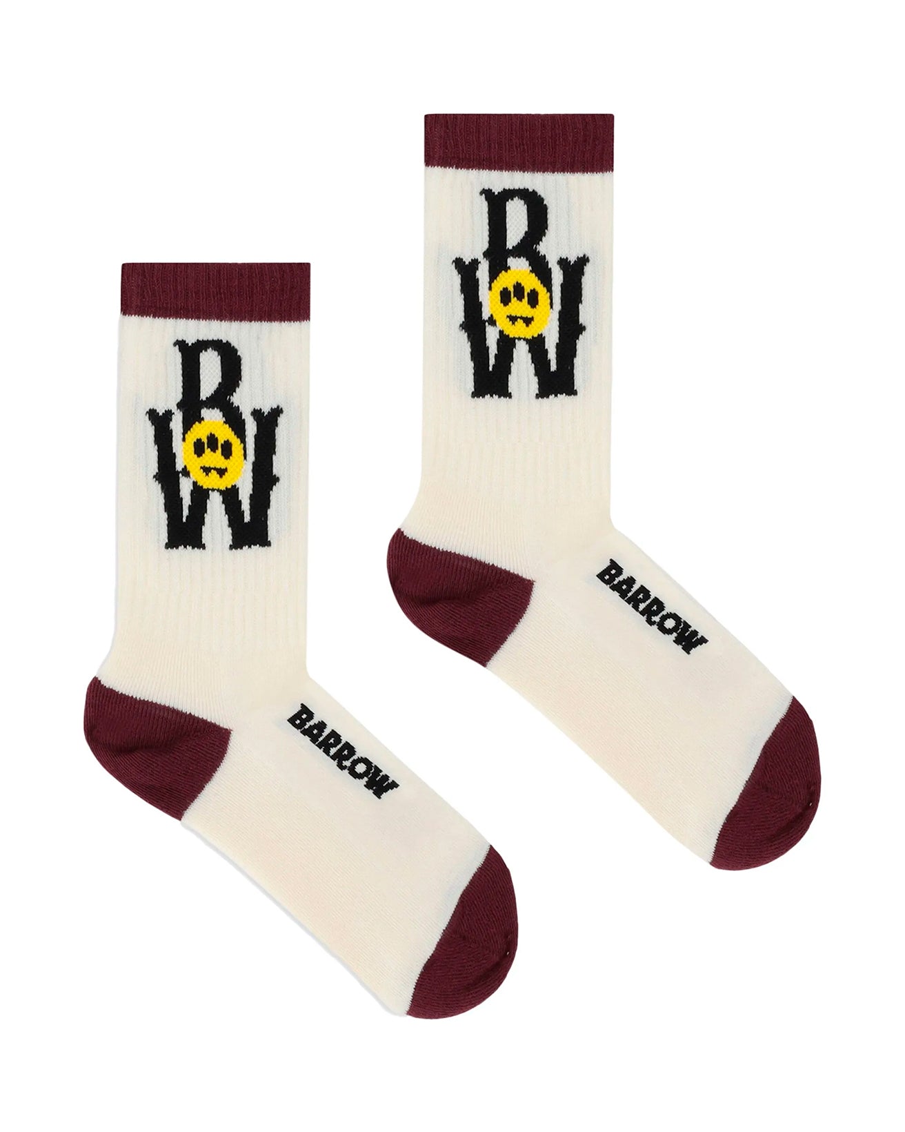 Barrow Kids Calzini Crema Unisex per Bambini