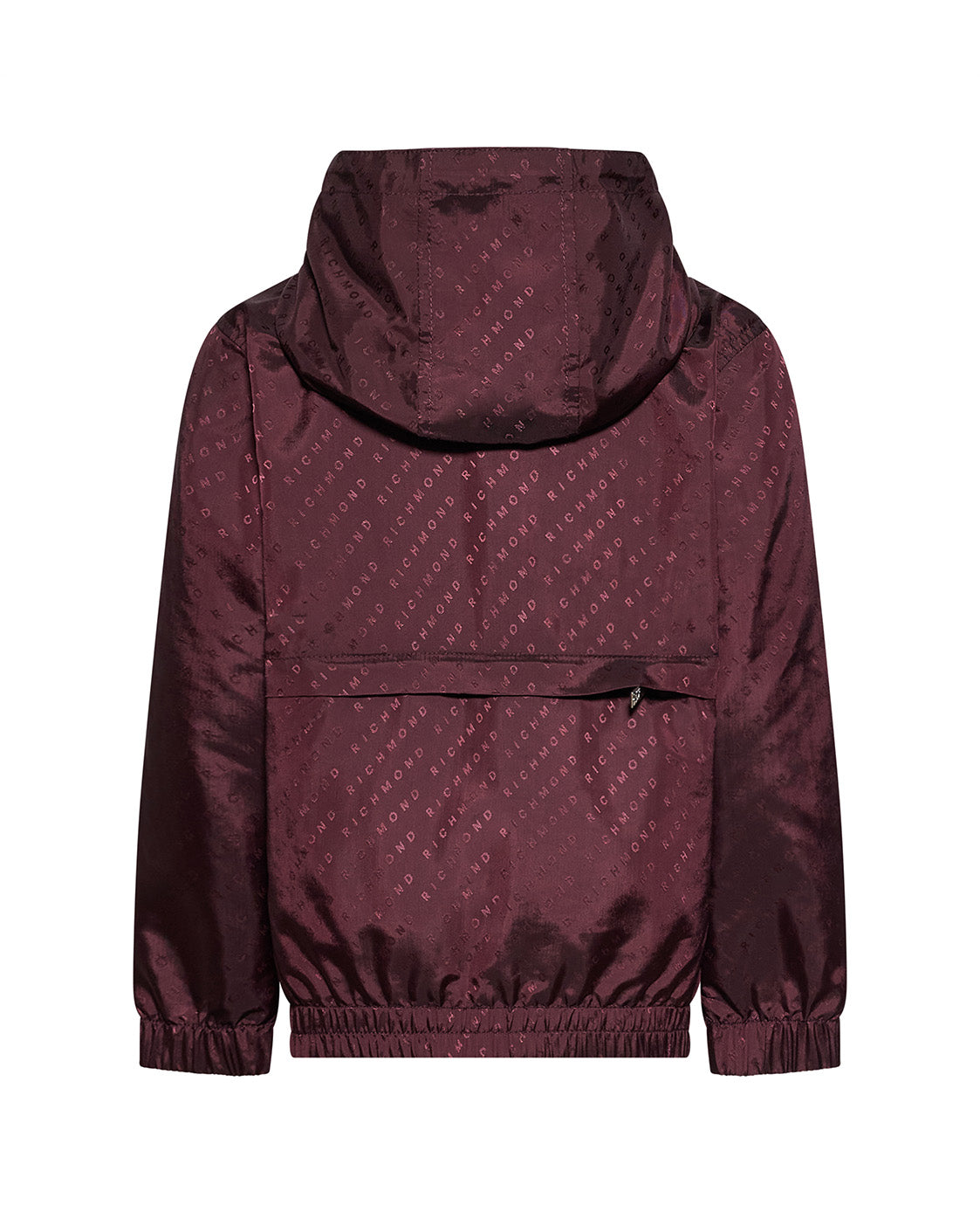 John Richmond Kids Giubbino Prugna All-Over per Bambini